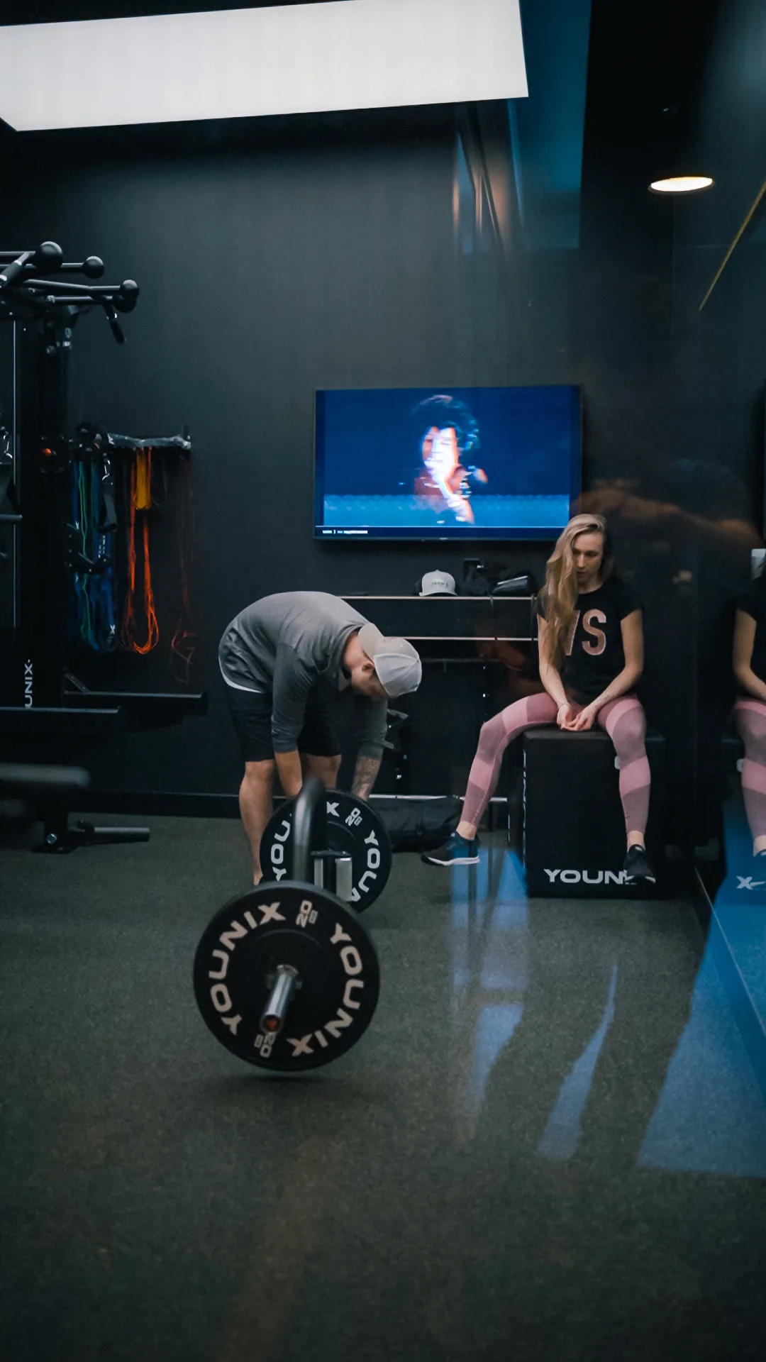 A session underway inside a private FlexWerk room in Carmel
