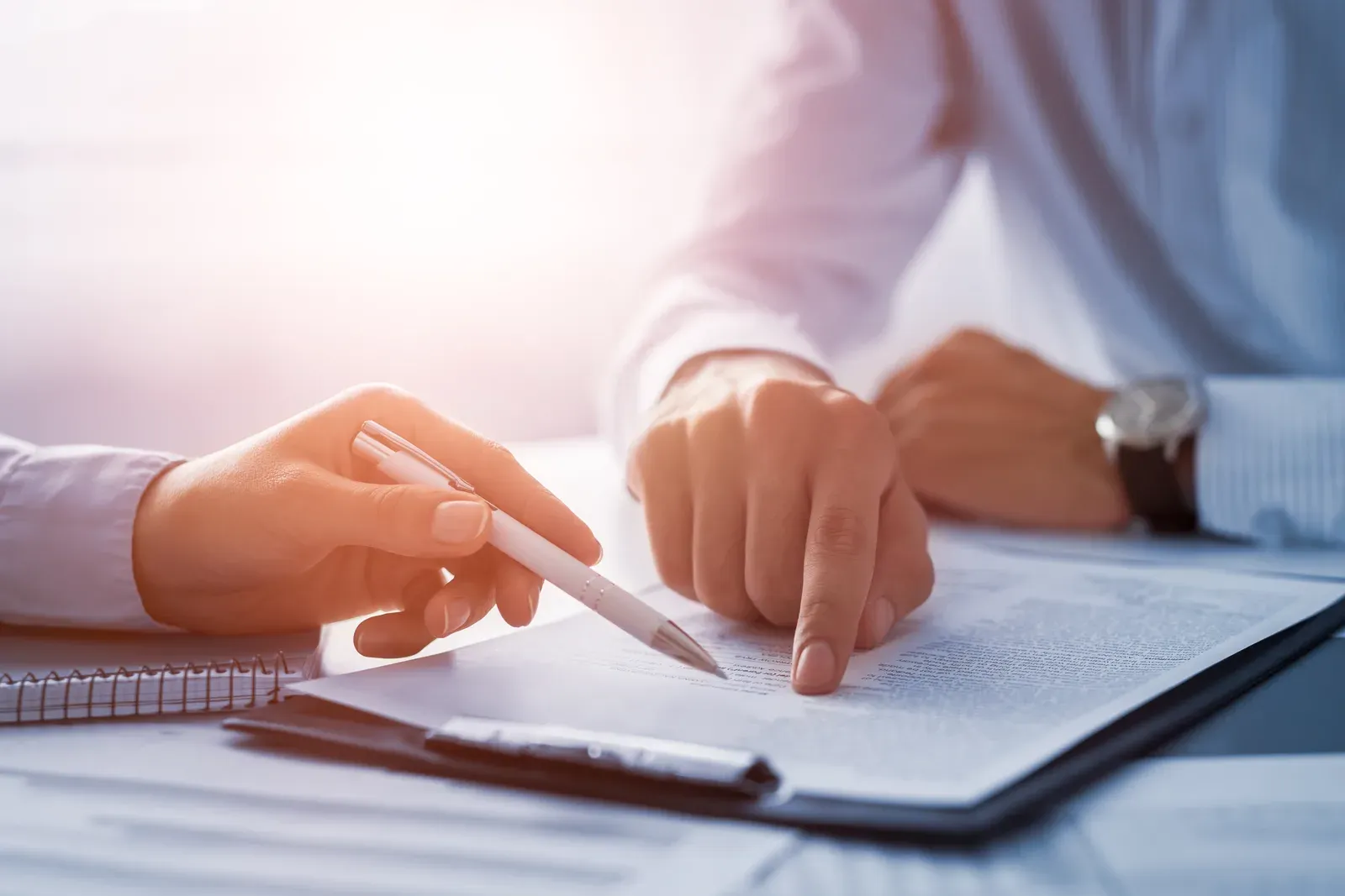 Negotiating contract terms across the table, where 1099 and W-2 differences surface